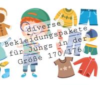 Bekleidungspaket Größe 170/176 Jungs Hansestadt Demmin - Jarmen Vorschau
