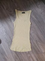 Only Damen Oberteil Top tanktop S  gelb Frankfurt am Main - Eckenheim Vorschau