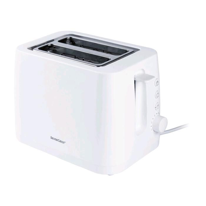 Silvercrest Toaster Doppelschlitz mit Brötchenaufsatz #Neu# in Taura