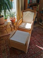 Rattan Sessel mit Hocker Dresden - Langebrueck Vorschau