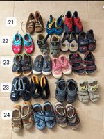 Schuhe Mädchen und Junge, Gr. 21 bis 24, je 1,5€ Hessen - Rüsselsheim Vorschau