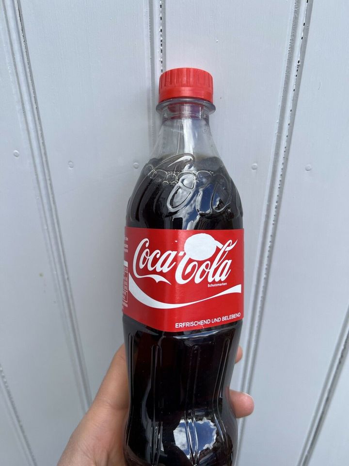 Coca Cola - Fehldruck - Rarität - 0,5l PET 2016 in Lübeck