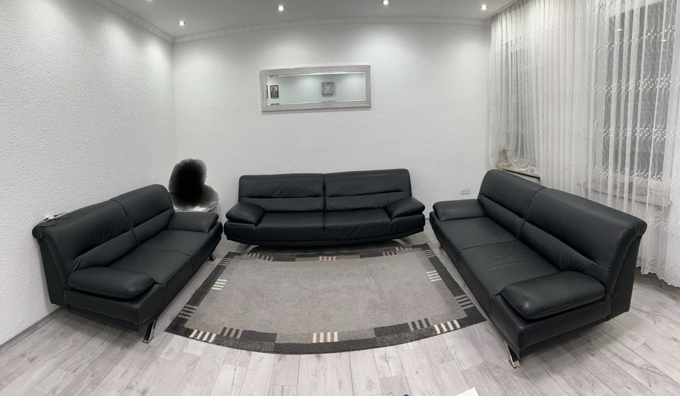 Sitzgruppe Couch Wohnzimmer Sofa in Völklingen