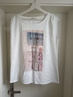 weißes T Shirt mit Druck von edc Esprit in L Nordrhein-Westfalen - Mülheim (Ruhr) Vorschau