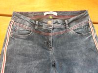 Cecil Jeans Gr. 28 mit Glitzerstreifen Nordrhein-Westfalen - Linnich Vorschau