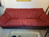 Couch, Sofa, 2 Sitzer - Dringend abzuholen Bayern - Sulzbach a. Main Vorschau