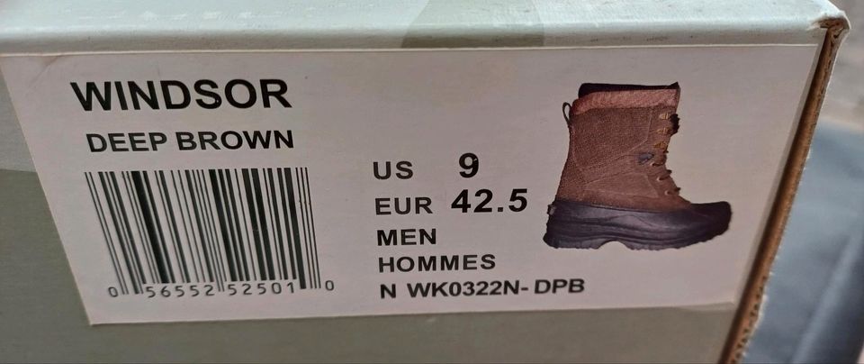 KAMIK Stiefel/ Winterstiefel Gr. 42,5 NEU in Ravensburg