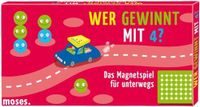 Moses Verlag * 21007 - Magnetspiel, Wer gewinnt mit 4? Bayern - Kleinostheim Vorschau