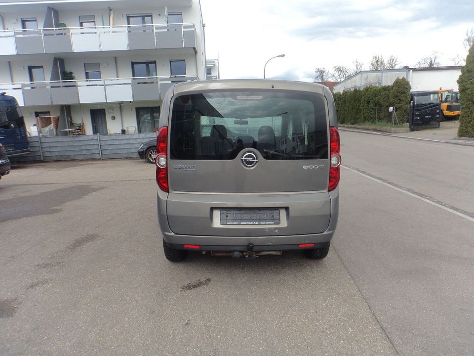 Opel Combo D Edition L1H1 Bensin-CNG-Gas Klima in Landsberg (Lech)