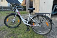 Kinderfahrrad Pegasus Arcona weiß 24“ Sachsen - Krauschwitz Vorschau