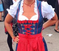 Krüger Dirndl Madl Collection 36/38 Wiesn Dirndl Oktoberfest Bayern - Tutzing Vorschau