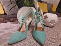 Pumps Alba Moda gr.39 Echtleder Mint Mintgrün Türkis Nordrhein-Westfalen - Oberhausen Vorschau