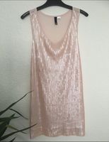 Mini Pailletten Kleid rose/rosa Gr.36 H&M neu Nordrhein-Westfalen - Lünen Vorschau