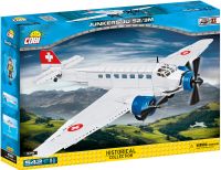 Cobi 5711 Transportflugzeug Junker Ju 52 Zivil Schweiz NEU OVP Hessen - Lichtenfels Vorschau