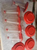 Tupperware Eisbecher 9 Stk Nordrhein-Westfalen - Bedburg Vorschau