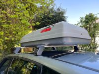 Thule Jetbag Dachbox mit Dachträger für Ford Smax Gepäckträger Frankfurt am Main - Nieder-Eschbach Vorschau