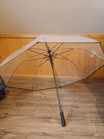 transparenter großer Regenschirm - XXL - 123 cm Bayern - Oberthulba Vorschau