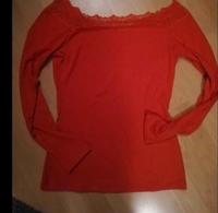 Ungetragenes tezenis Shirt in S rot mit spitze Bayern - Kleinostheim Vorschau