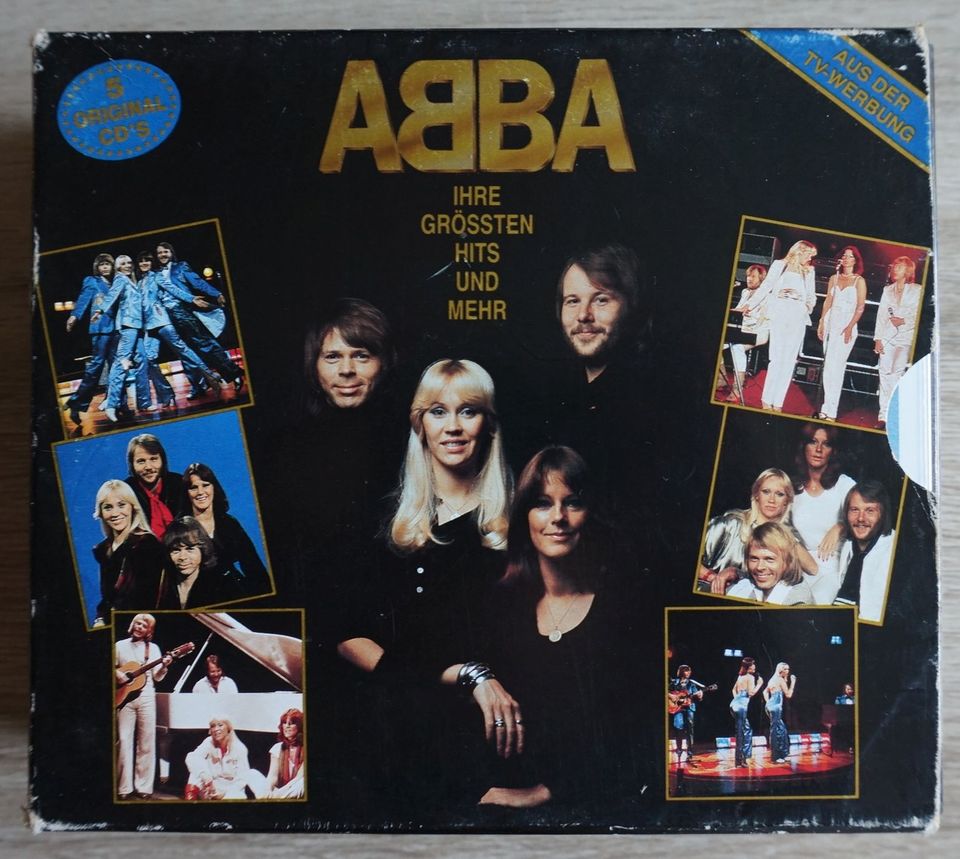 CD-Pack Abba - Ihre grössten Hits und mehr. 5 CDs in Melle