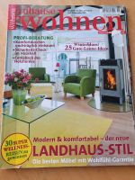 Zuhause wohnen Landhaus Stil Zeitschrift Magazin schmökern Dresden - Cotta Vorschau