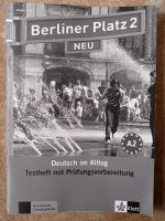 Berliner Platz 2 neu Deutsch im Alltag (Testheft mit Prüfung vor) Niedersachsen - Osnabrück Vorschau