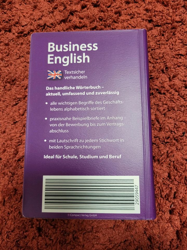 Business-Englisch Wörterbuch in Laatzen