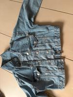 ZARA Jeansjacke – Größe S – im Used-Look Nordrhein-Westfalen - Rheda-Wiedenbrück Vorschau