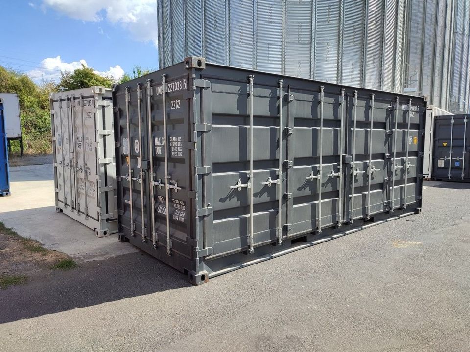 20 Fuß Open Side Container, Side Door Seecontainer, Neu in Würzburg