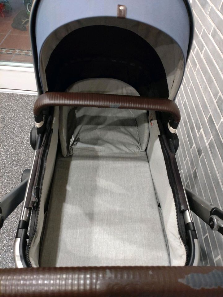 3in1 Kombi Kinderwagen/ Buggy Joolz Day + Cybex Babyschale in Uedem