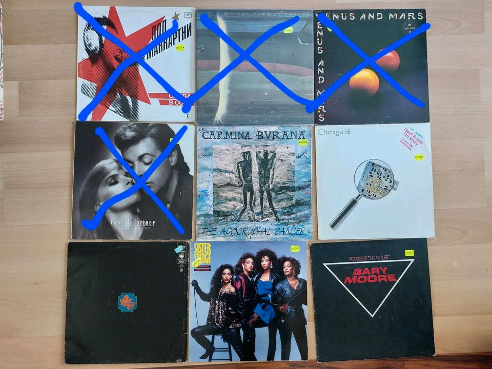 Schallplatten,  Vinyl,  Lp, Rock, Pop,  Krautrock in Kirchanschöring