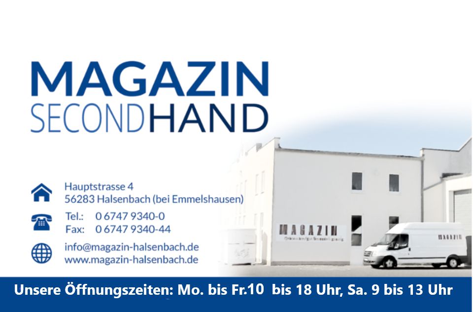 Haushaltsauflösung Hunsrück - MAGAZIN hilft in Halsenbach