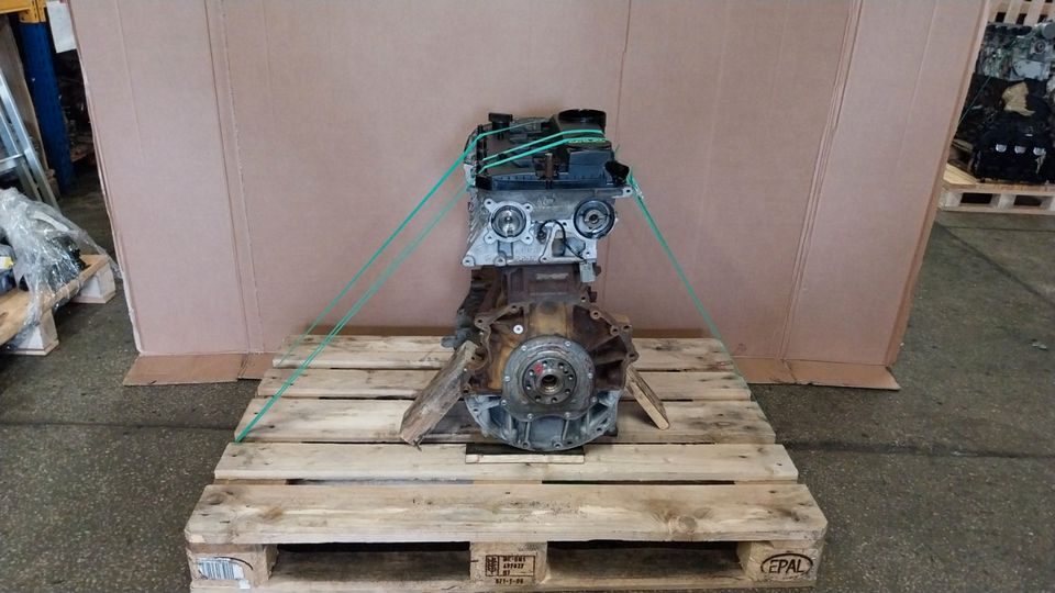 Motor P8FA 2.2TDCI 85PS FORD TRANSIT 2006-2011 64TKM UNKOMPLETT in Berlin