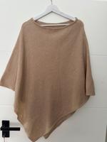 Strick Poncho C&A beige Nordrhein-Westfalen - Herne Vorschau