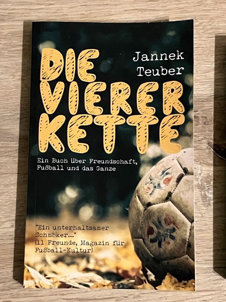 Fußball Bücher, unnützes Bundesliga Wissen, die Viererkette in Sülfeld