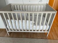 Baby Kinderbett weiß 120x60 all inclusive Nordrhein-Westfalen - Willich Vorschau