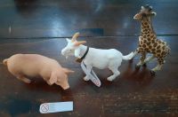 Bullyland/Schleich/Tiere/Schwein/Ziege/Giraffe Baden-Württemberg - Beuren Vorschau