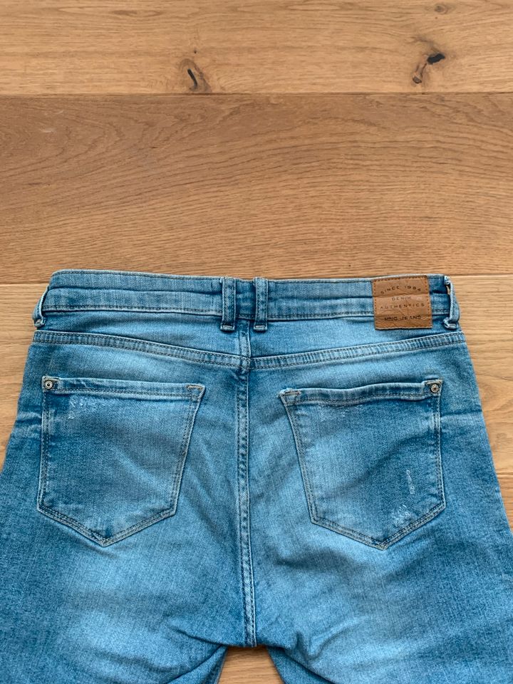 Mango Skinny Jeans mit Löchern Gr. 36 in Pattensen