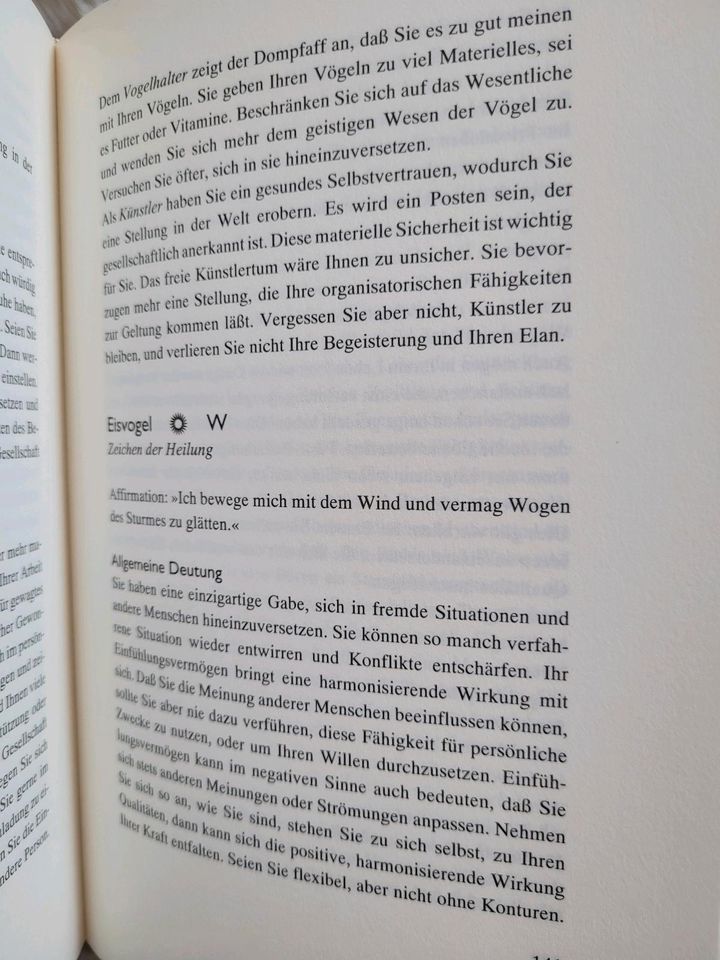 Kartenset, Vogelorakel, ungenutzt, vollständig, top♥️ in Bamberg