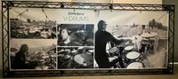 Roland V-Drums Bühnen Bild/Plakat an Bühnen Elemente Vintage Dortmund - Huckarde Vorschau