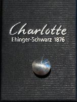 Charlotte 21 Ehinger Schwarz Edelstahlaufsatz glänzend, 10 mm Bayern - Lutzingen Vorschau