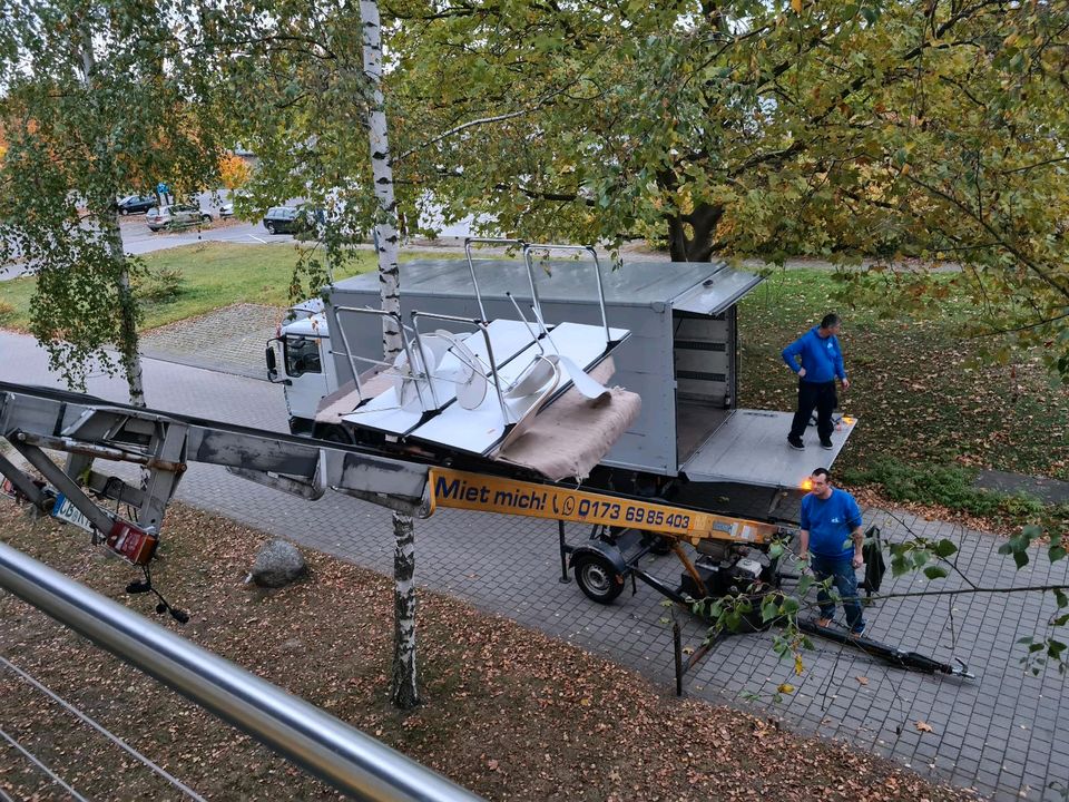 Umzugsunternehmen, Umzugsservice, Möbelmontage, Spremberg, Calau in Cottbus