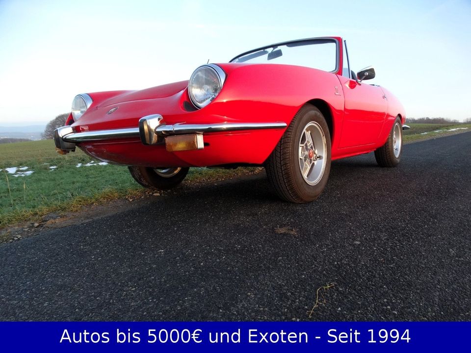 Fiat 850 Spider RestoMod - Einspritzer - G-KAT in Vlotho