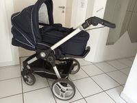 Teutonia  Be You Buggy Kinderwagen blau mit viel Zubehör Saarbrücken-Mitte - St Johann Vorschau