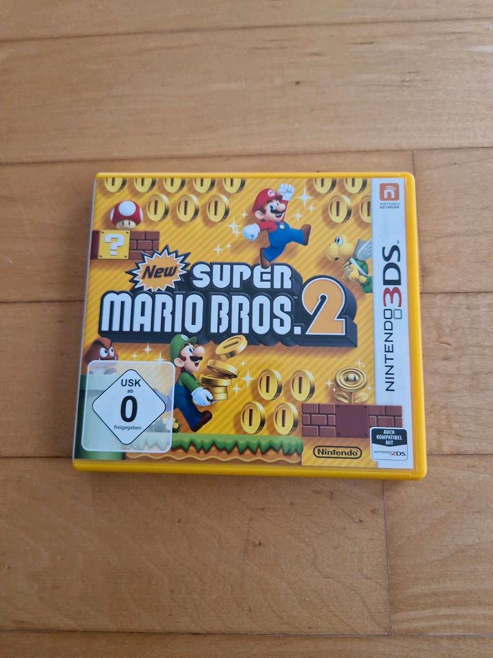 Nintendo 3ds - Super Mario Bros 2 in Illerkirchberg