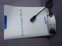 Nokia Camera Headset HS-1C Baden-Württemberg - Eningen Vorschau