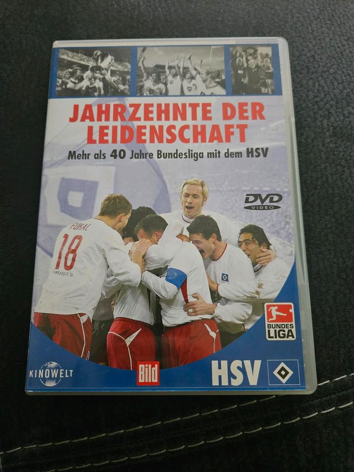 HSV Jahrzehnte der Leidenschaft DVD in Hamburg