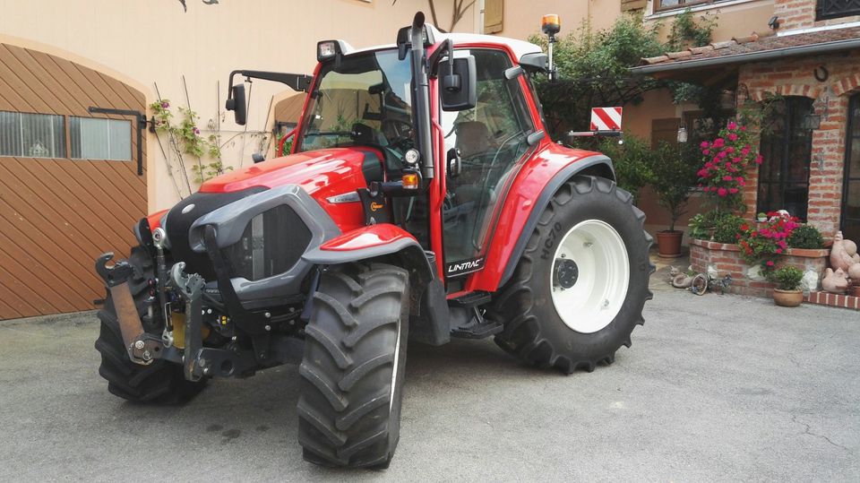 LINDNER Traktor LINTRAC 100 PS NEU stufenlos Allrad Frontlader in Wildenberg