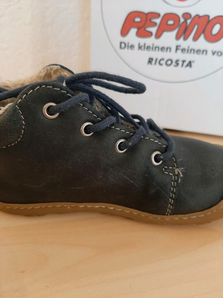 Pepino Schuhe 23  blau gefüttert in Siegen