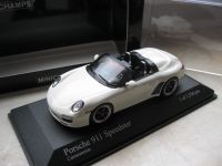 Porsche 911 Speedster 997 II 2010 White Weiß Minichamps 1:43 OVP Niedersachsen - Beverstedt Vorschau