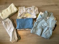 Baby Kleidung 50-56, Hose, Bodies, Strampler, Jacke Junge Mecklenburg-Vorpommern - Schlagsdorf (bei Gadebusch) Vorschau